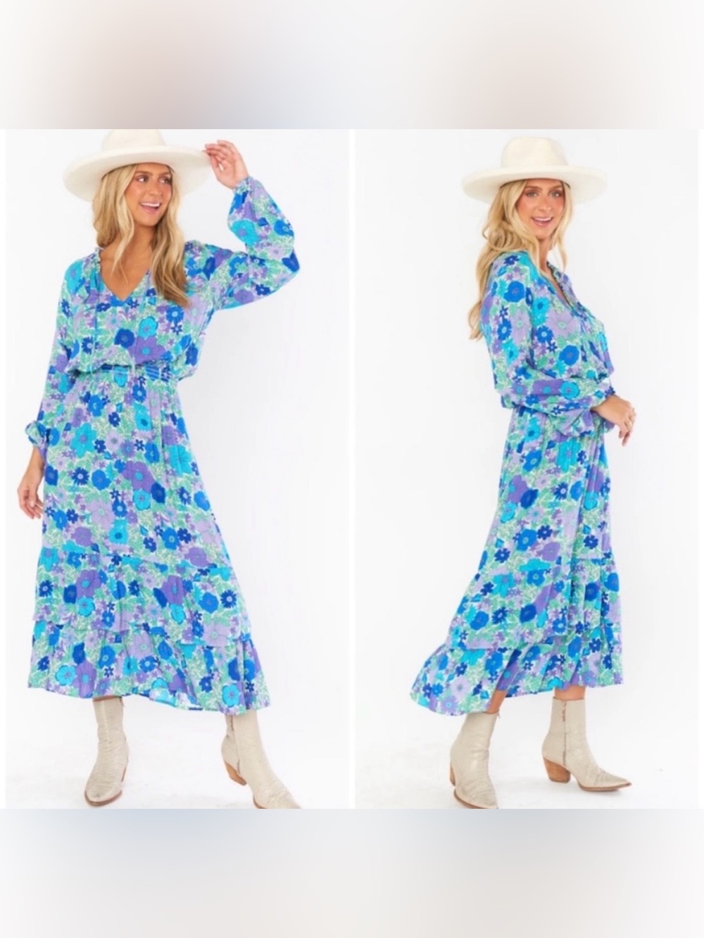 Show Me Your Mumu Cait Midi Dress